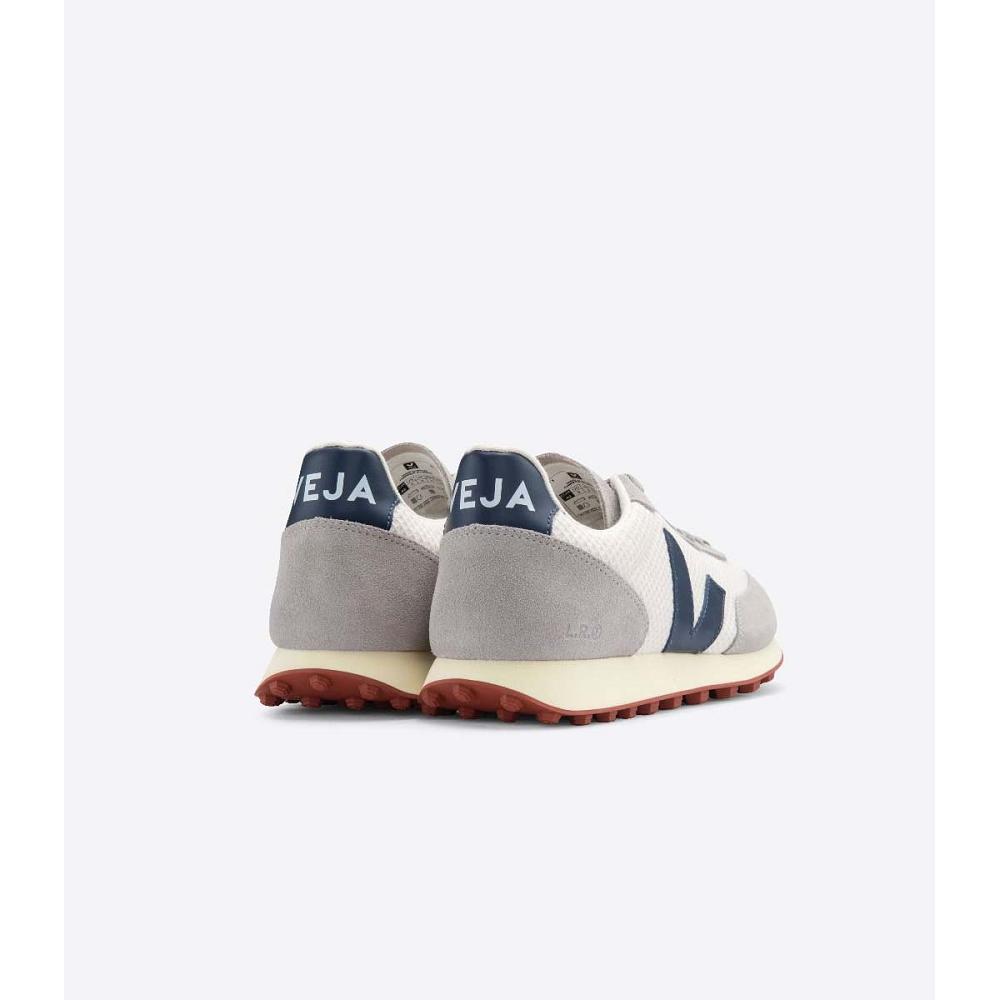 Veja RIO BRANCO HEXAMESH Bezecke Topanky Panske Grey/Blue | SK 167WNB